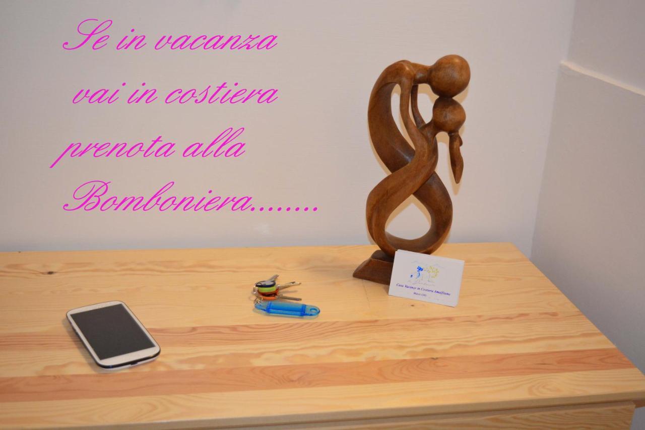 La Bomboniera Villa Maiori Luaran gambar